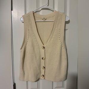 a.n.a Women's Knit Sweater - Cream